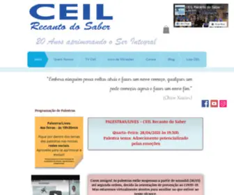 Ceil.com.br(Início) Screenshot