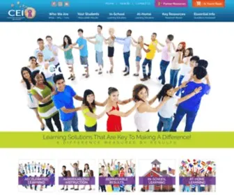 Ceilearning.com(Creative Education Institute) Screenshot