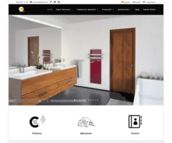 Ceilhit.es(Especialistas en calefacción radiante y accesorios) Screenshot