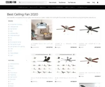 Ceiling-Fan.org(Ceiling Fan Best Reviews and Best Deals) Screenshot