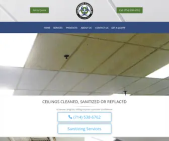 Ceilingease.com(Ceiling Ease) Screenshot