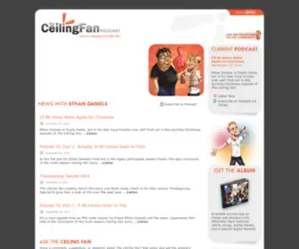 Ceilingfanpodcast.com(Ceilingfanpodcast) Screenshot