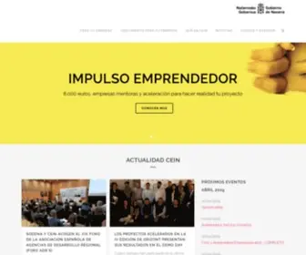 Cein.es(Centro Europeo de Empresas e Innovación de Navarra) Screenshot