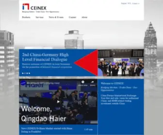 Ceinex.com(ceinex) Screenshot