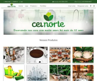 Ceinorte.com.br(Cei) Screenshot