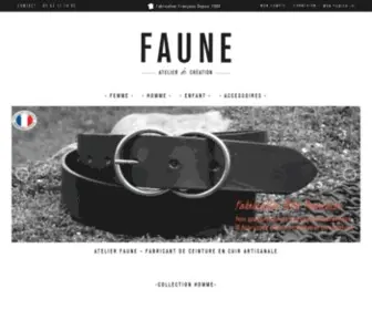 Ceinture-Cuir.com(Ceinture Cuir) Screenshot