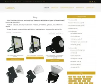 Ceion-INTL.com(Shop) Screenshot