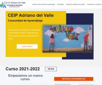 Ceipadrianodelvalle.es(Redirigiendo) Screenshot