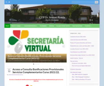Ceipdrjimenezrueda.es(Atarfe (Granada)) Screenshot