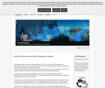 Ceis-IT.de(Computerfachgeschäft) Screenshot