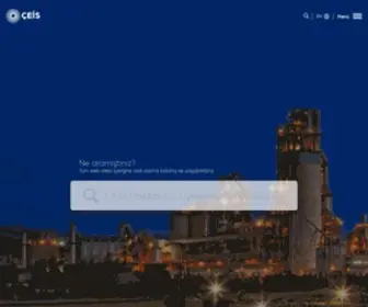 Ceis.org.tr(Çimento) Screenshot