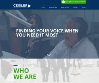 Ceislermedia.com(Ceisler Media) Screenshot
