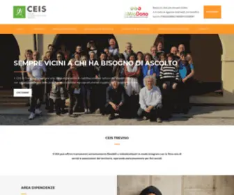 Ceistreviso.it(Società Cooperativa Sociale) Screenshot