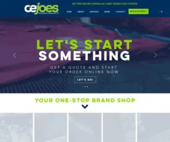 Cejoes.com(CEJOES) Screenshot