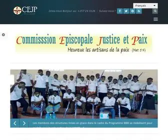 Cejp.bi(Commission Épiscopale Justice et Paix) Screenshot