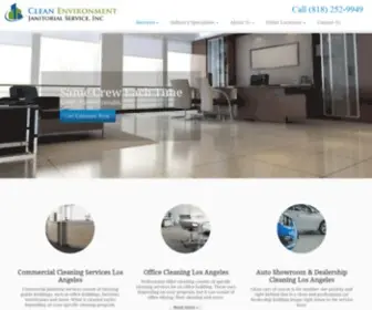 Cejsinc.com(Atlas Janitorial Agency Inc) Screenshot