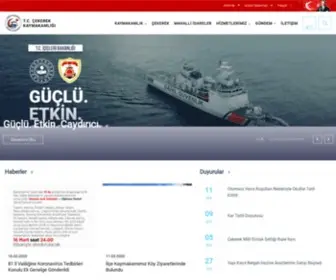 Cekerek.gov.tr(T.C. ÇEKEREK KAYMAKAMLIĞI) Screenshot