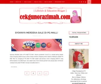 Cekgunorazimah.com(CikguNorazimah CikguNorazimah) Screenshot