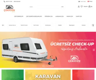 Cekicen.com(Çeki) Screenshot