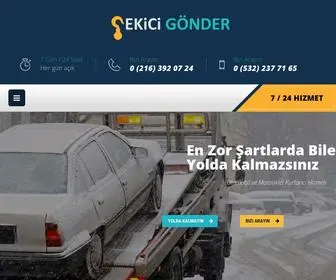 Cekicigonder.com(Oto) Screenshot