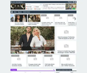 Cekicmedya.net(Çekiç Medya) Screenshot