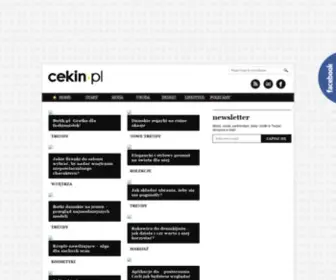 Cekin.pl(Twój świat mody) Screenshot
