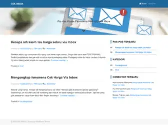 Cekinbox.com(Cekinbox) Screenshot