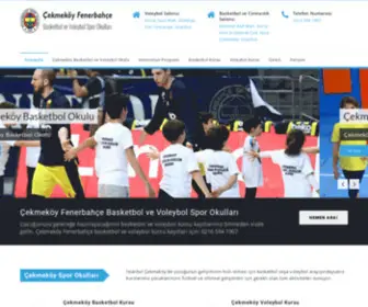 Cekmekoyfenerbahce.com(Çekmeköy Fenerbahçe) Screenshot