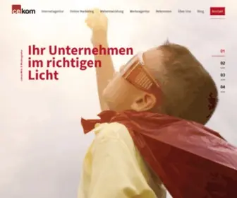 Cekom.de(Ob Werbeagentur oder Webagentur) Screenshot