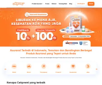 Cekpremi.com(Asuransi Terbaik di Indonesia) Screenshot