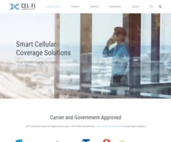 Cel-FI.co.nz(Oceania) Screenshot