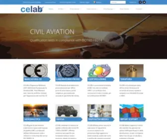 Celab.com(Your solution in qualification) Screenshot
