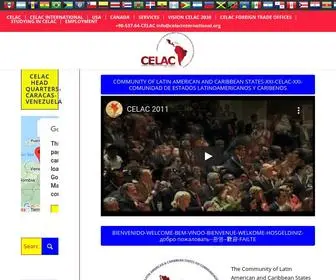 Celacinternational.org(Seguimos haciendo historia) Screenshot