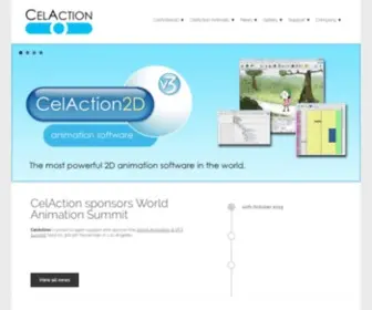 Celaction.com(Celaction) Screenshot