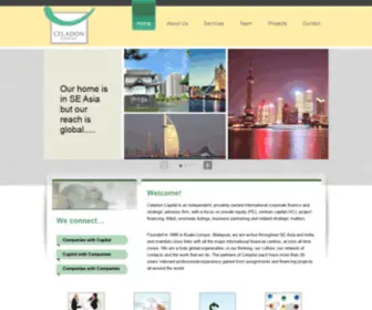 Celadon.asia(Venture Capital Malaysia) Screenshot