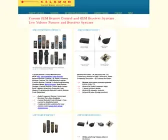 Celadon.com(Custom Remote Control) Screenshot