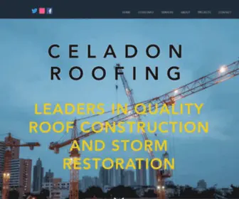 Celadonroofing.com(Roof Contractor) Screenshot