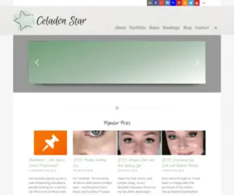 Celadonstar.com(Celadon Star) Screenshot