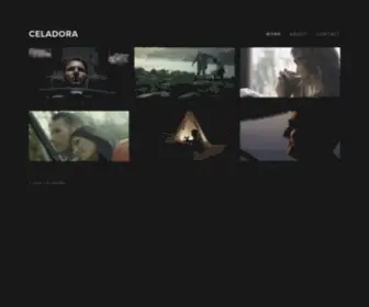 Celadorastudios.com(Celadora is a full) Screenshot