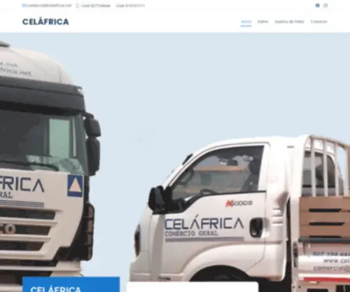 Celafrica.net(Celafrica) Screenshot