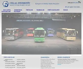 Celalotomotiv.com(Celal Otomotiv) Screenshot