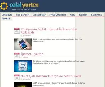 Celalyurtcu.com(Celal Yurtcu) Screenshot