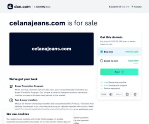 Celanajeans.com(Celanajeans) Screenshot