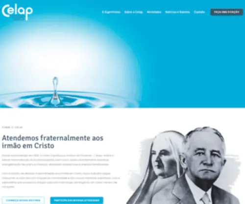 Celap.org.br(CELAP) Screenshot