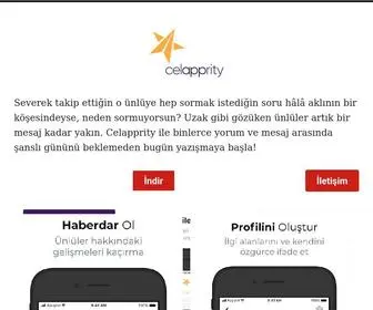 Celapprity.net(Mesajlaş) Screenshot