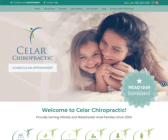 Celarchiro.com(Providing comprehensive chiropractic care for Hillside and Westchester families. Our primary goal) Screenshot