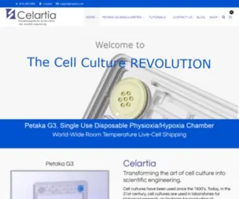 Celartia.com(Home) Screenshot