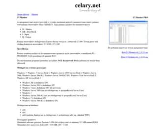 Celary.net(Monitoring stanów) Screenshot
