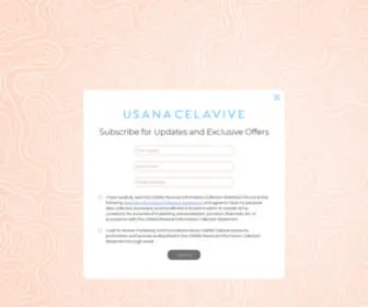 Celavive.com(Celavive®) Screenshot