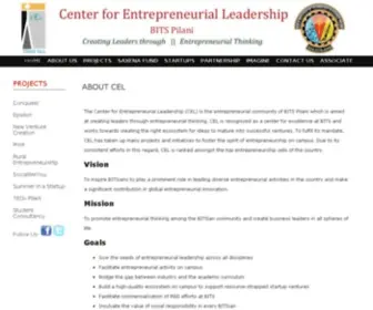 Celbits.org(Center for Entrepreneurial Leadership) Screenshot